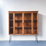 Mid Century Curio Cabinet 1