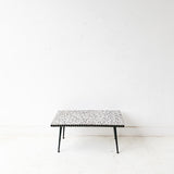 Mid Century Modern Tile Top Coffee Table