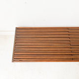 John Keal for Brown Saltman Expandable Slat Bench