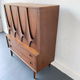 Mid Century Modern Broyhill Brasilia Gentlemen’s Chest