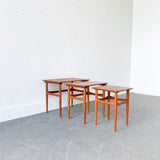 Danish Teak Nesting Tables