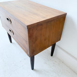 Dixie Nightstand with Oval Handles