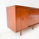 Mid Century Cherry Media Cabinet