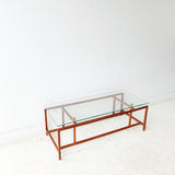 Henning Norgaard Teak + Glass Coffee Table