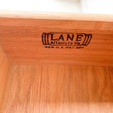 Mid Century Modern Highboy Dresser with Vanity by Lane’s Perception Line