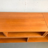 Vintage Expandable Teak Media Center