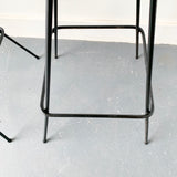 Set of 3 Arthur Umanoff Stools