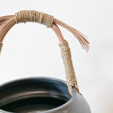 “Beehive Basket” by Motyl Pottery
