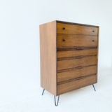 American of Martinsville Highboy Dresser