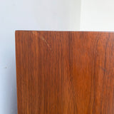 Pair of Mid Century Diamond Front Nightstands