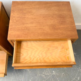 Pair of Mid Century Modern RWAY Nightstands