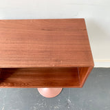 Sapele Media Center on Tulip Bases