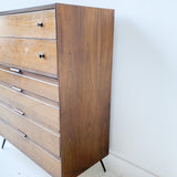 American of Martinsville Highboy Dresser