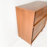 Mid Century Bassett Highboy Dresser