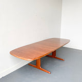 Danish Teak Dining Table by Skovby