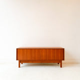 Mid Century Modern Teak Media Cabinet