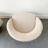 Pair of Mid Century Modern Adrian Pearsall Swivel Chairs