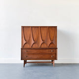 Mid Century Modern Broyhill Brasilia Gentlemen’s Chest