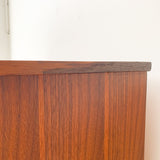 Walnut Highboy Dresser