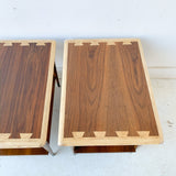 Pair of MId Century Modern Lane End Tables