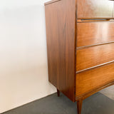 Mid Century Modern Highboy Dresser