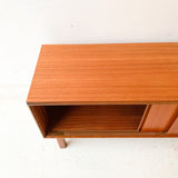 Mid Century Modern Teak Media Cabinet