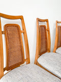 Set of 7 Drexel Dining Chairs