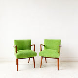 Pair of Jens Risom Chairs
