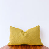 Chartreuse Lumbar Pillow