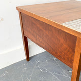 Mid Century Modern Tile Top End Table by Lane