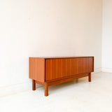 Mid Century Modern Teak Media Cabinet