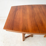 Walnut Dining Table w/ 2 Leaves by Young