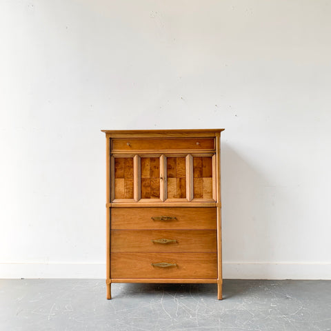 Mid Century Modern Tomlinson Highboy Dresser – Atomic Furnishing & Design