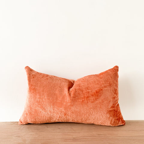 Salmon Lumbar Pillow