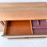 Mid Century Modern Walnut Buffet by United