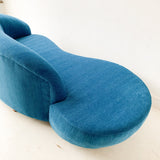 Vintage “Cloud” Style Sofa with New Upholstery