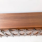 Mid Century Modern Canadian Brutalist Sideboard