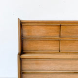 Mid Century Modern United Highboy Dresser