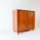 Bernhard Pedersen & Son Teak Armoire