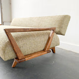 Mid Century Modern Pull Out Daybed