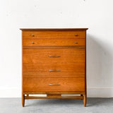 Mid Century L.A. Period Highboy Dresser