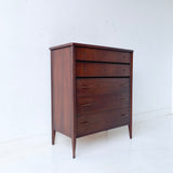 Mid Century Broyhill Saga Highboy Dresser