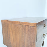 Dixie Nightstand with Oval Handles