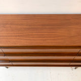 Mid Century Modern Walnut Dresser