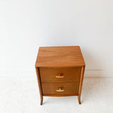 Robsjohn-Gibbings for Widdicomb Saber Leg Nightstand