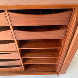 Bernhard Pedersen & Son Teak Armoire