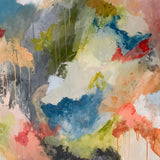 “Colorful Rainstorm” by Megan Walsh