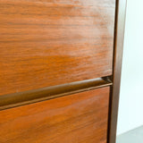 Formica Top Highboy Dresser