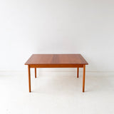 Mid Century Danish Teak Dining Tables with a Butterfly Leaf