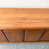 Mid Century Modern Walnut Credenza